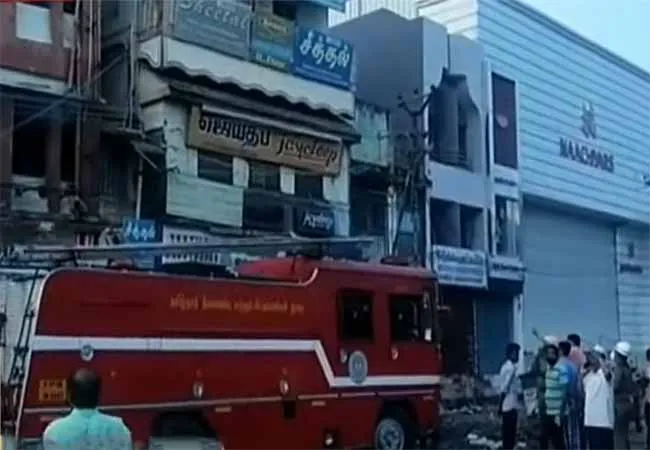 madurai textile shop incident 